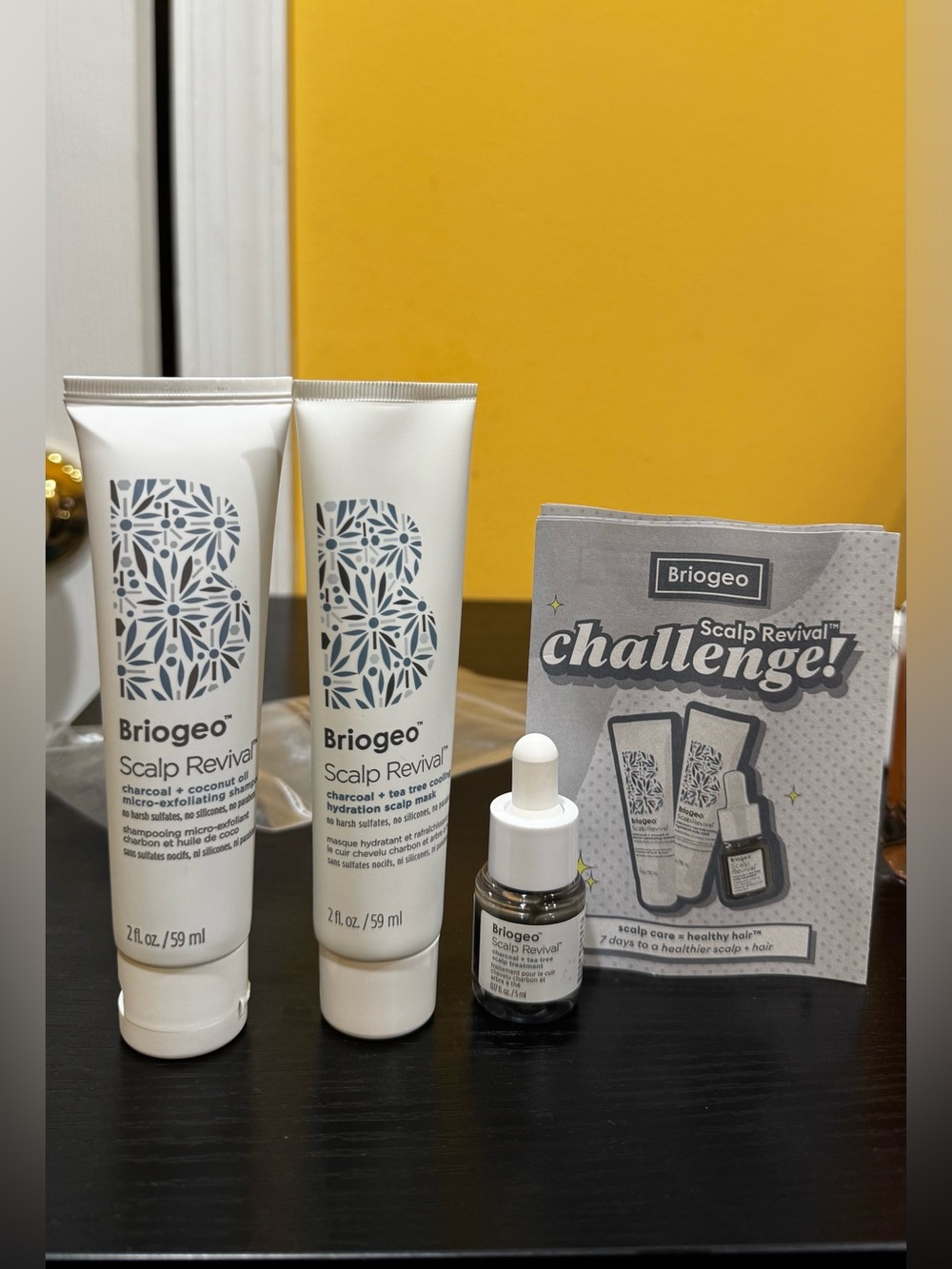 Briogeo Scalp Revival Trio - brand new